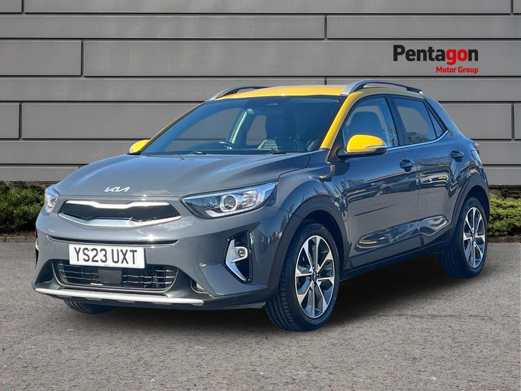 Kia Stonic 1.0 T Gdi Quantum Suv Euro 6 S YS23UXT Grey #3