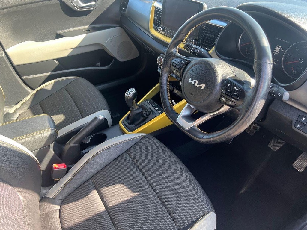 Kia Stonic 1.0 T Gdi Quantum Suv Euro 6 S YS23UXT Grey #5