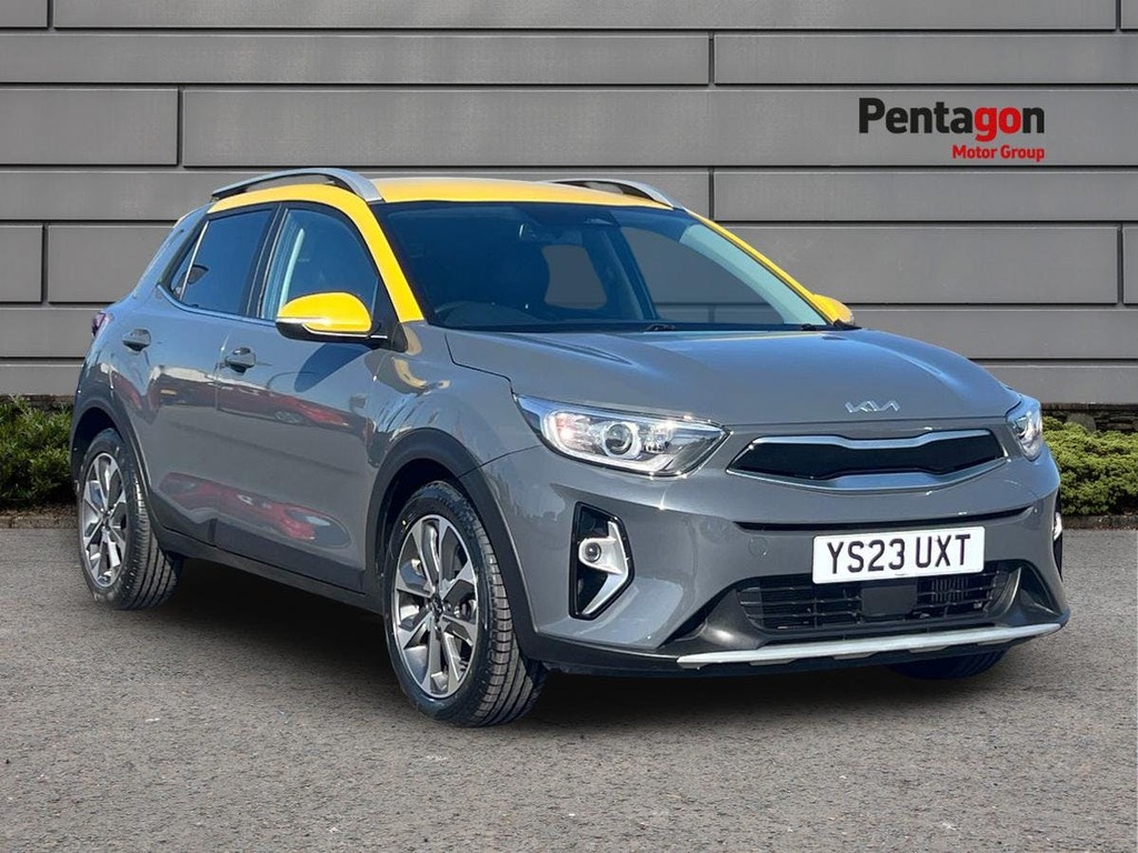 Kia Stonic 1.0 T Gdi Quantum Suv Euro 6 S Grey