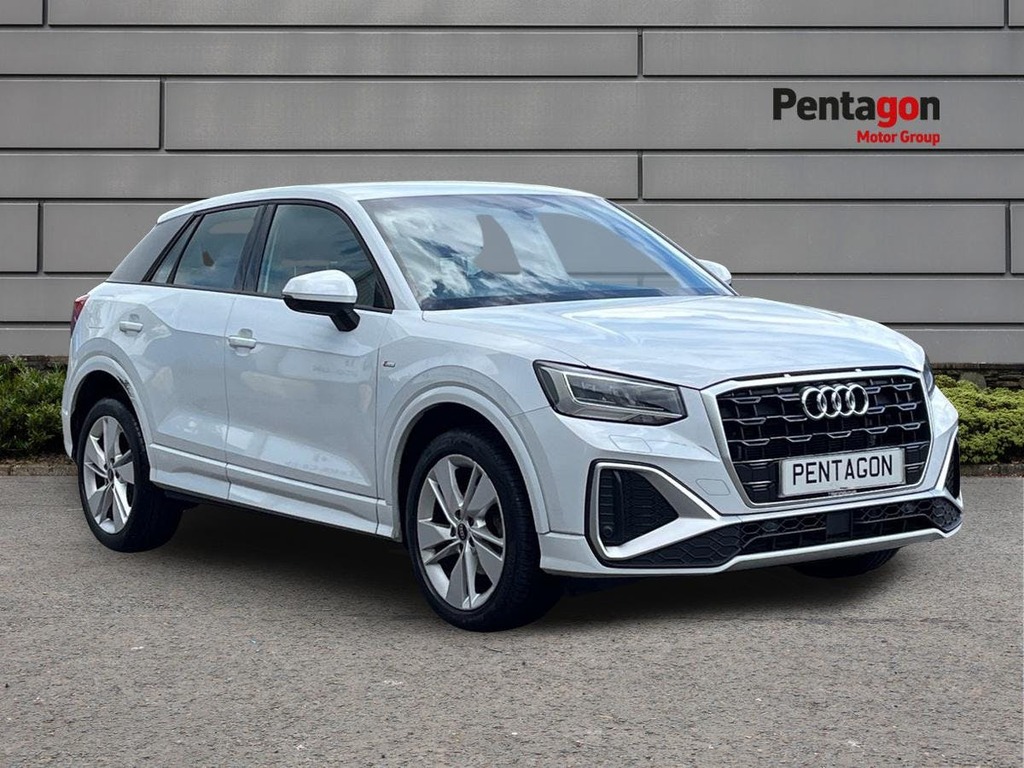 Audi Q2 1.5 Tfsi Cod 35 S Line Suv S Tronic Eur White