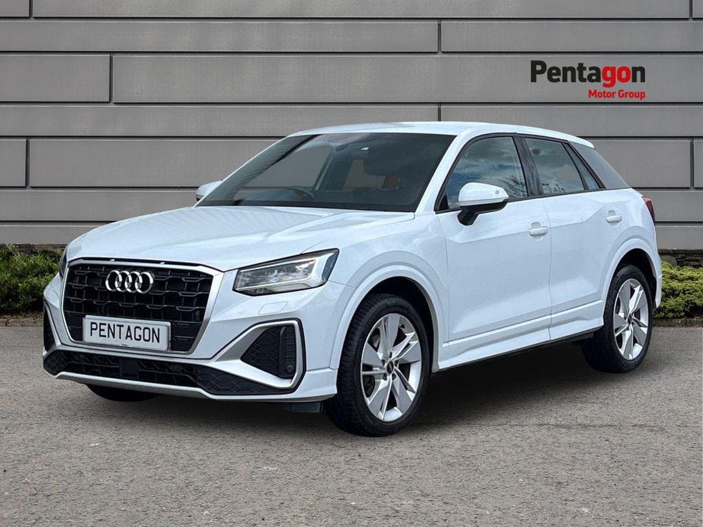 Audi Q2 1.5 Tfsi Cod 35 S Line Suv S Tronic Eur LX23ULZ White #3