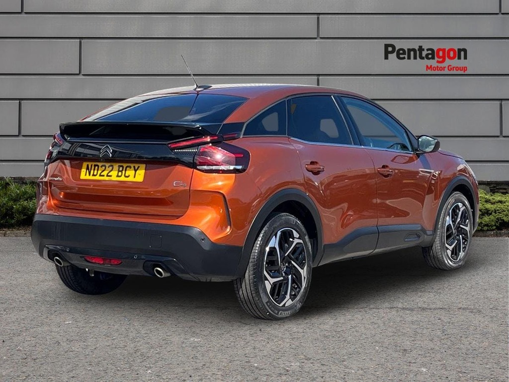 Citroen C4 1.2 Puretech Shine Plus Hatchback Eat8 ND22BCY Brown #4