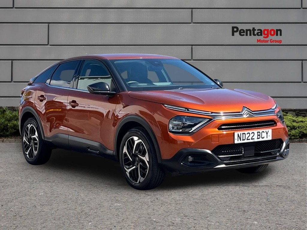 Citroen C4 1.2 Puretech Shine Plus Hatchback Eat8 Brown