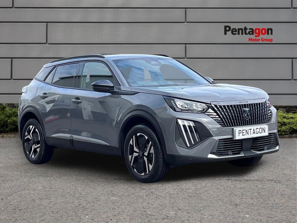 Peugeot 2008 1.2 Puretech Allure Suv Euro 6 Grey
