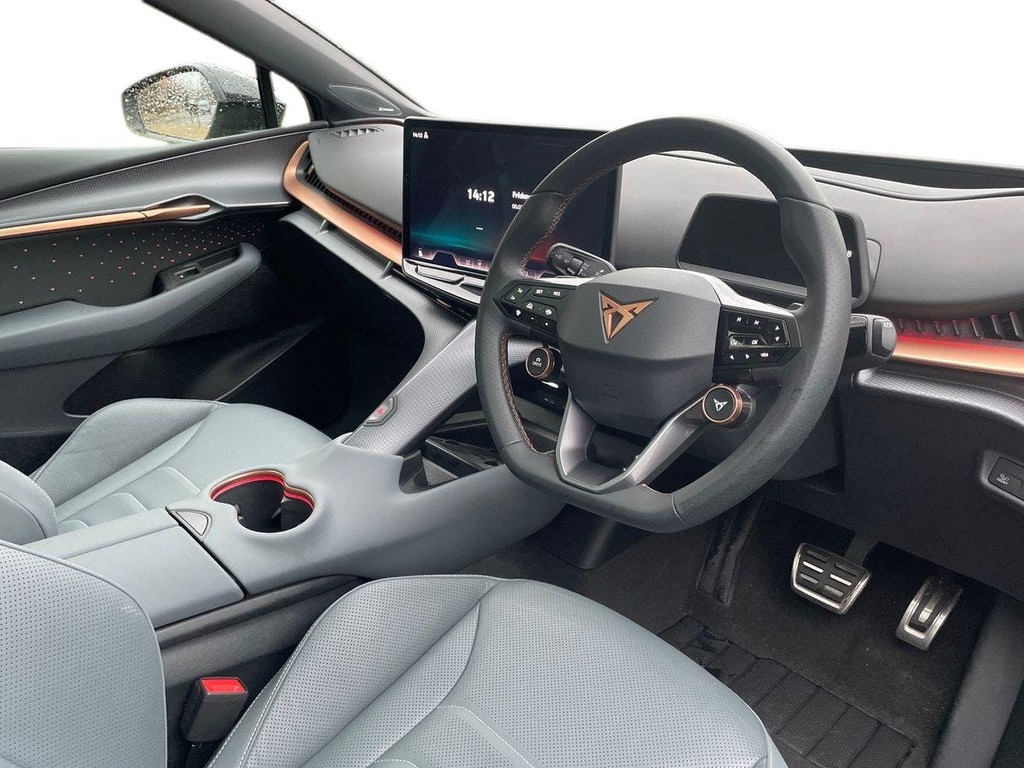 Cupra Tavascan 77Kwh Vz2 Suv Coupe 4Drive 340 KO74FGP Blue #5