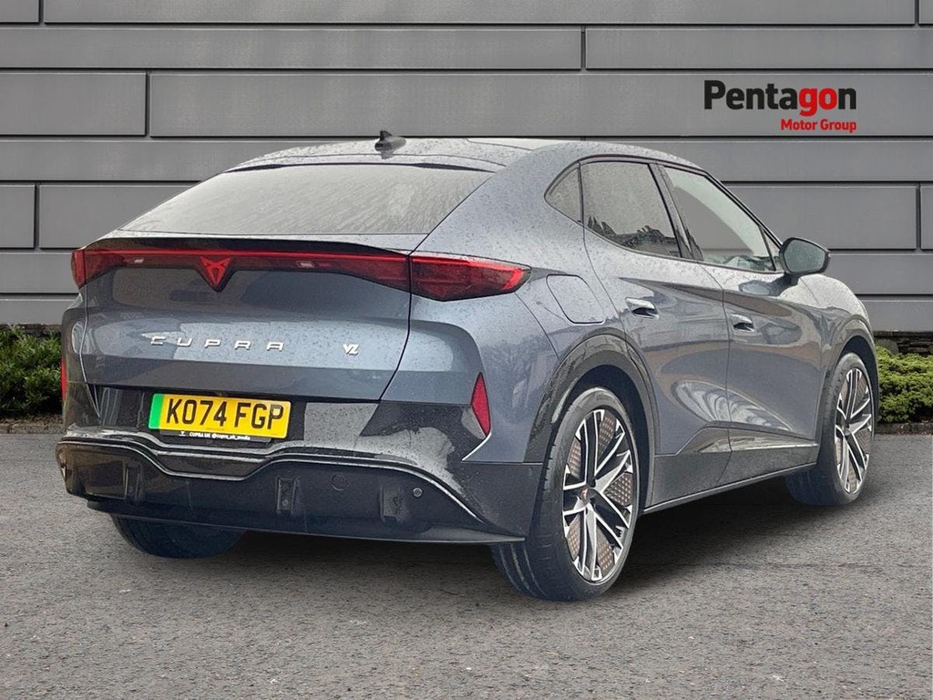 Cupra Tavascan 77Kwh Vz2 Suv Coupe 4Drive 340 KO74FGP Blue #4