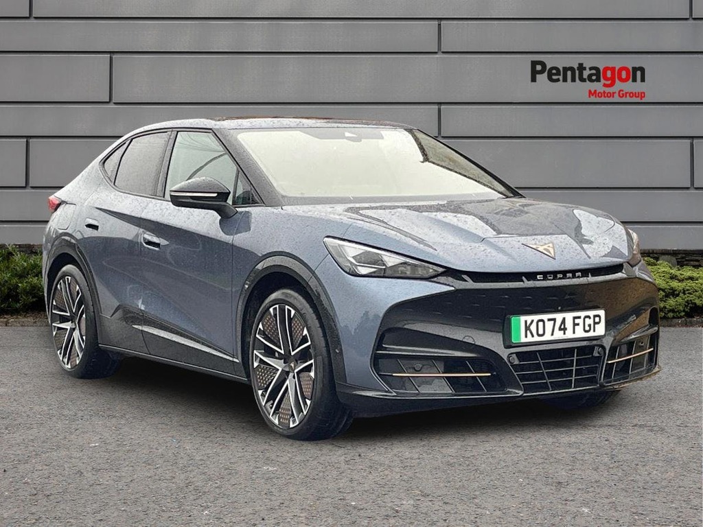 Cupra Tavascan 77Kwh Vz2 Suv Coupe 4Drive 340 Blue