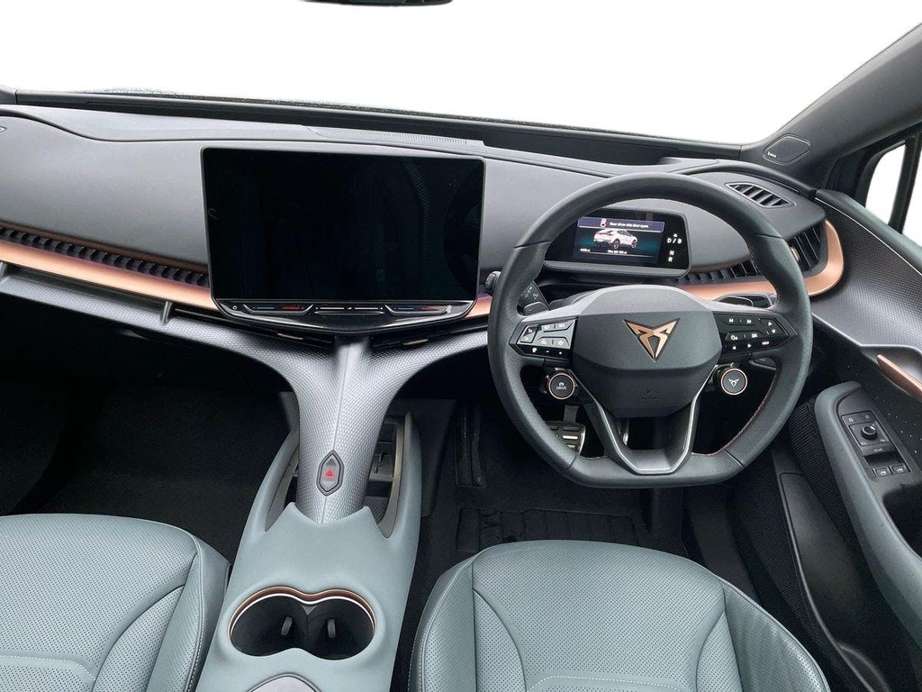 Cupra Tavascan 77Kwh Vz2 Suv Coupe 4Drive 340 KO74FGP Blue #6