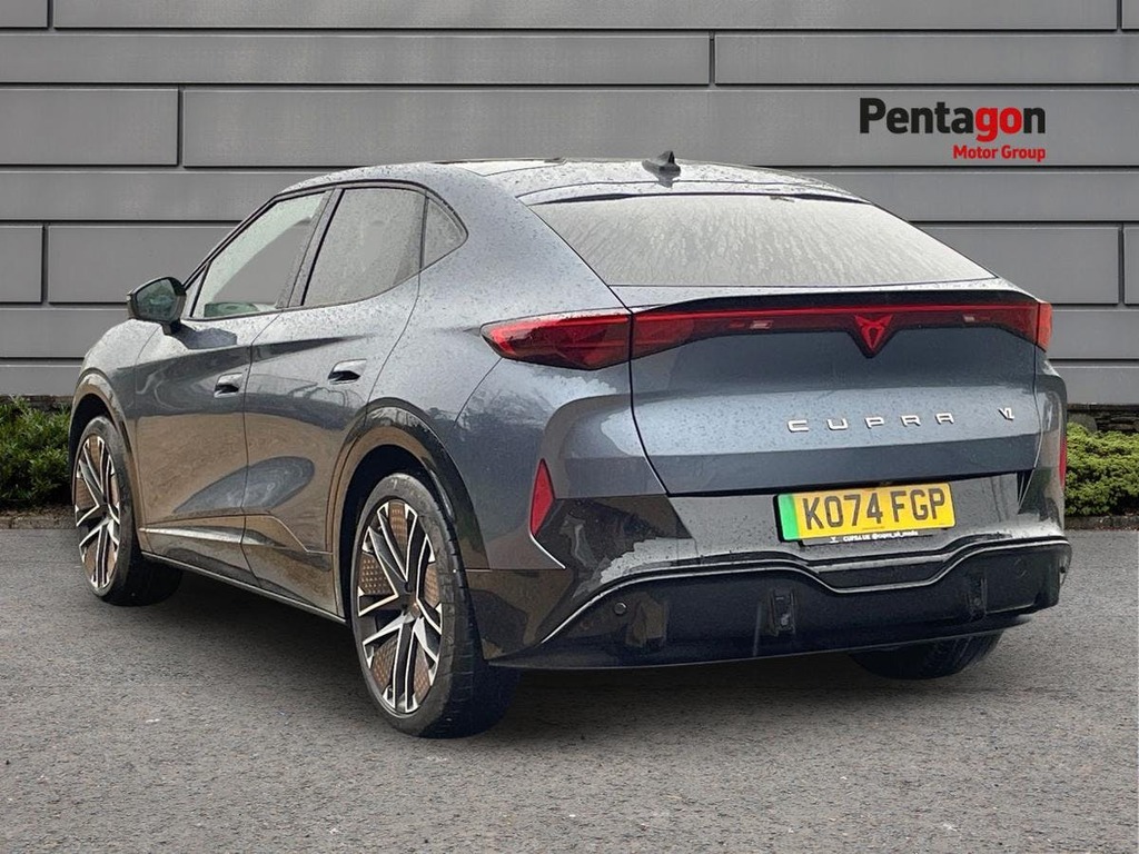 Cupra Tavascan 77Kwh Vz2 Suv Coupe 4Drive 340 KO74FGP Blue #2