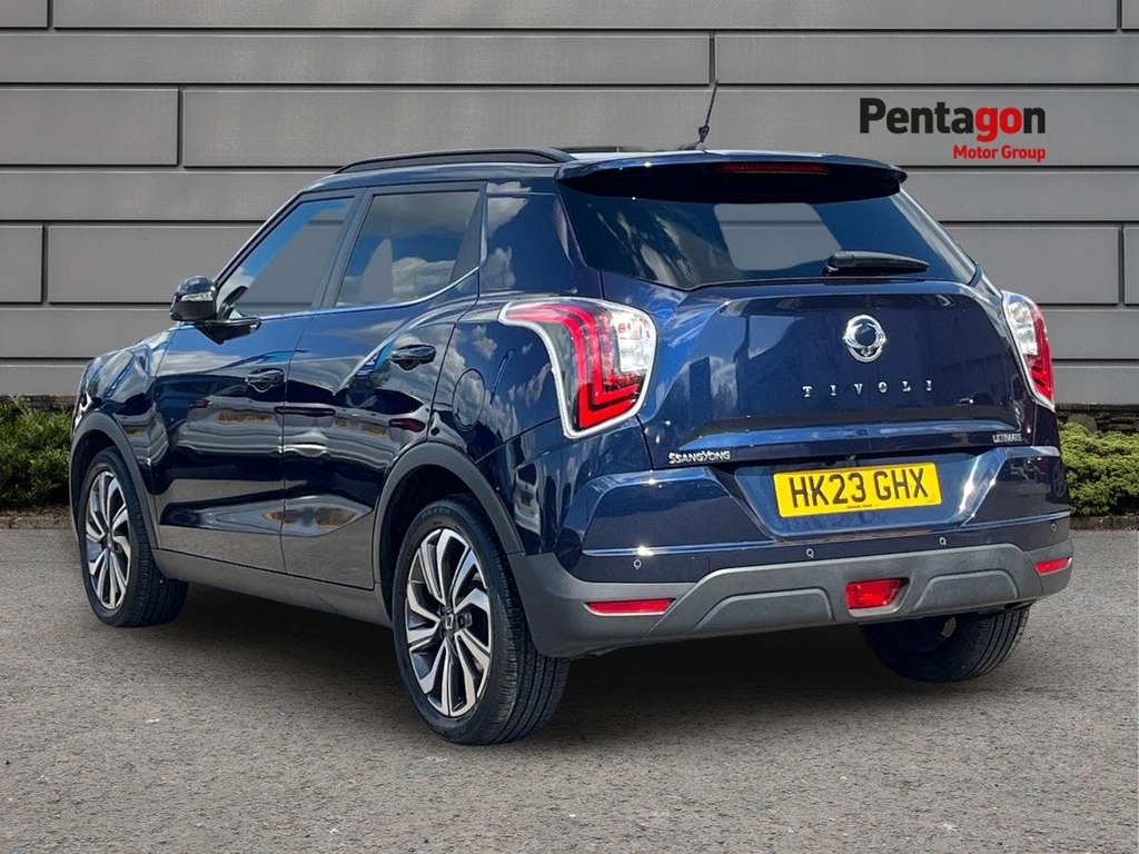 SsangYong Tivoli 1.5P Ultimate Nav Suv Euro 6 Ss Blue #2