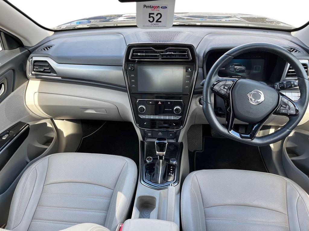 SsangYong Tivoli 1.5P Ultimate Nav Suv Euro 6 Ss Blue #6