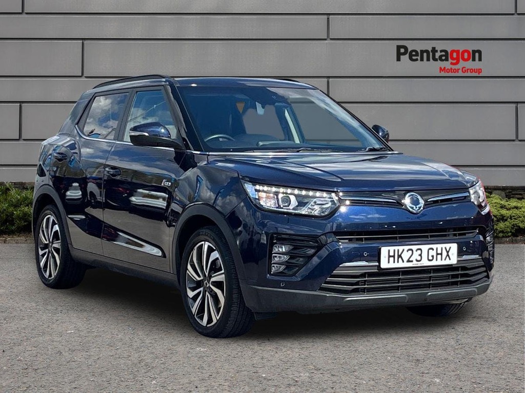 SsangYong Tivoli 1.5P Ultimate Nav Suv Euro 6 Ss Blue