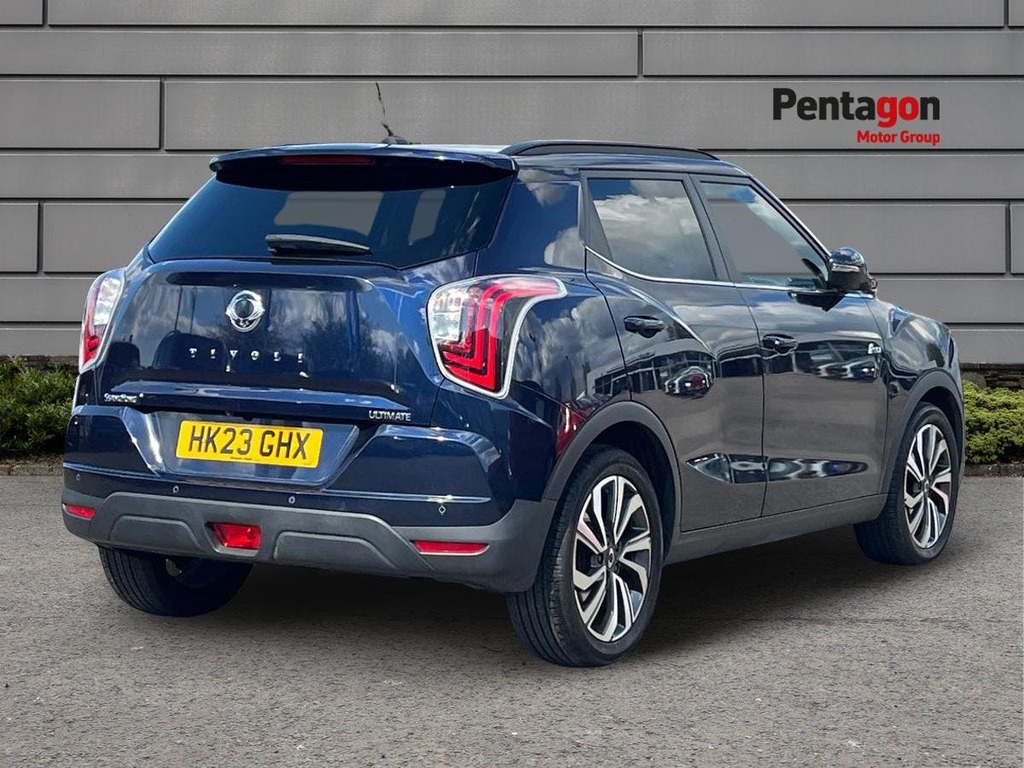 SsangYong Tivoli 1.5P Ultimate Nav Suv Euro 6 Ss Blue #4