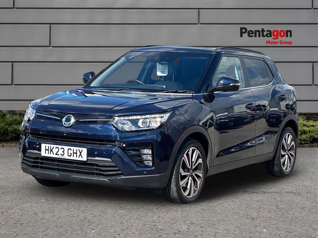 SsangYong Tivoli 1.5P Ultimate Nav Suv Euro 6 Ss Blue #3