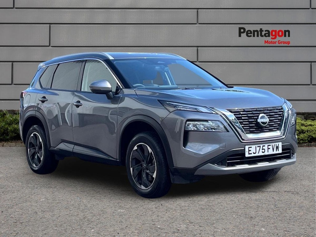 Nissan X-Trail 1.5 Dig T Mhev N Connecta Suv Hybrid Xt Grey