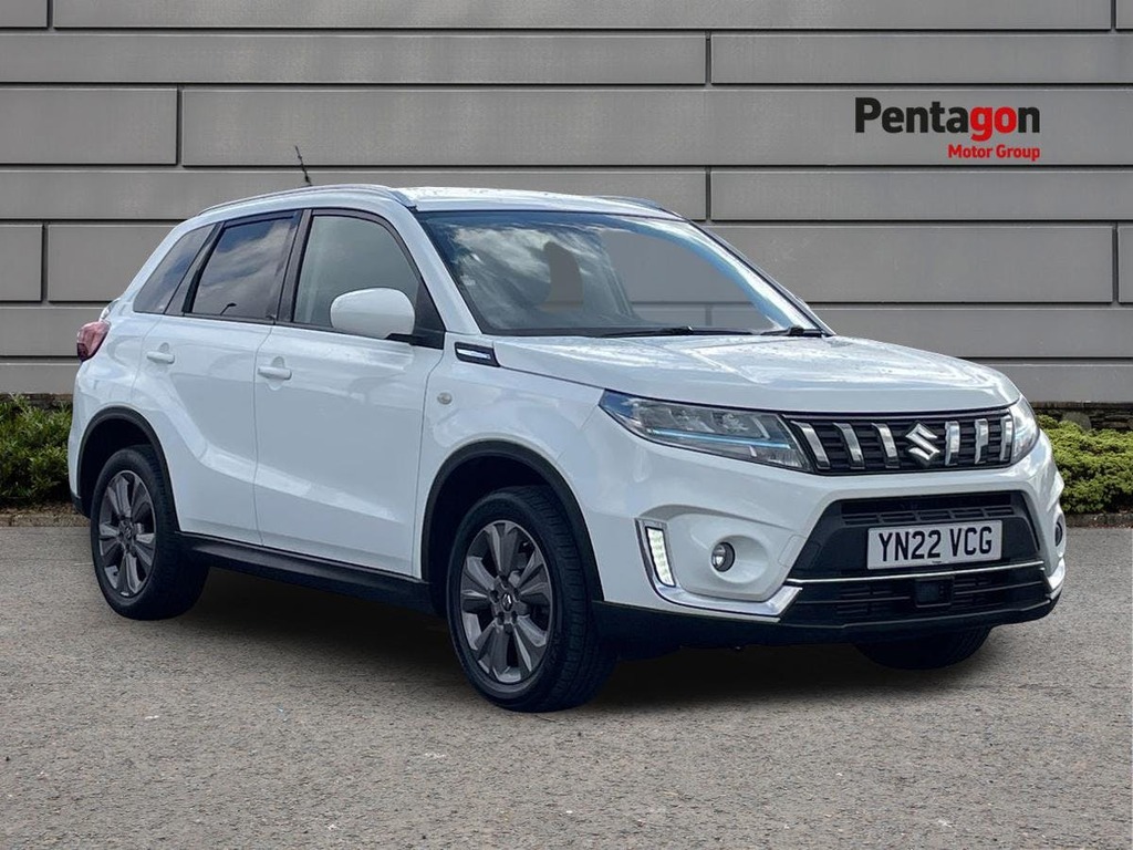 Suzuki Vitara 1.4 Boosterjet Mhev Sz T Suv Hybrid Man White