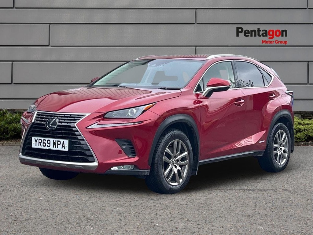 Lexus NX 2.5 300H Gpf Suv Hybrid E-cvt 4Wd Euro Red #3