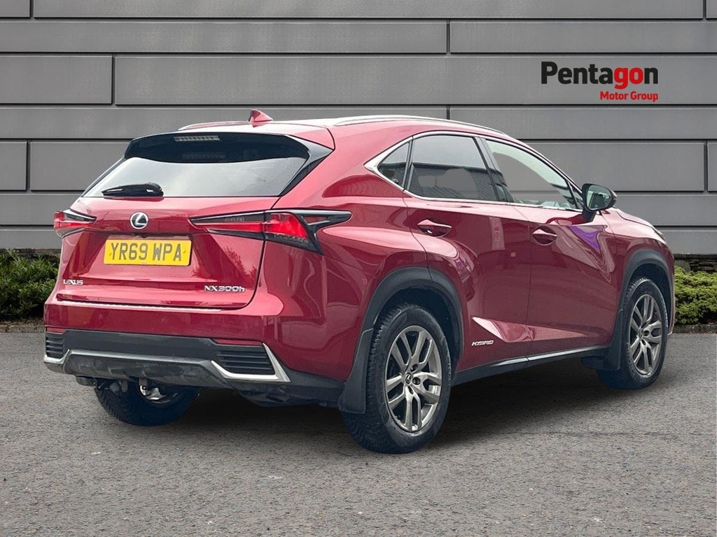 Lexus NX 2.5 300H Gpf Suv Hybrid E-cvt 4Wd Euro Red #4