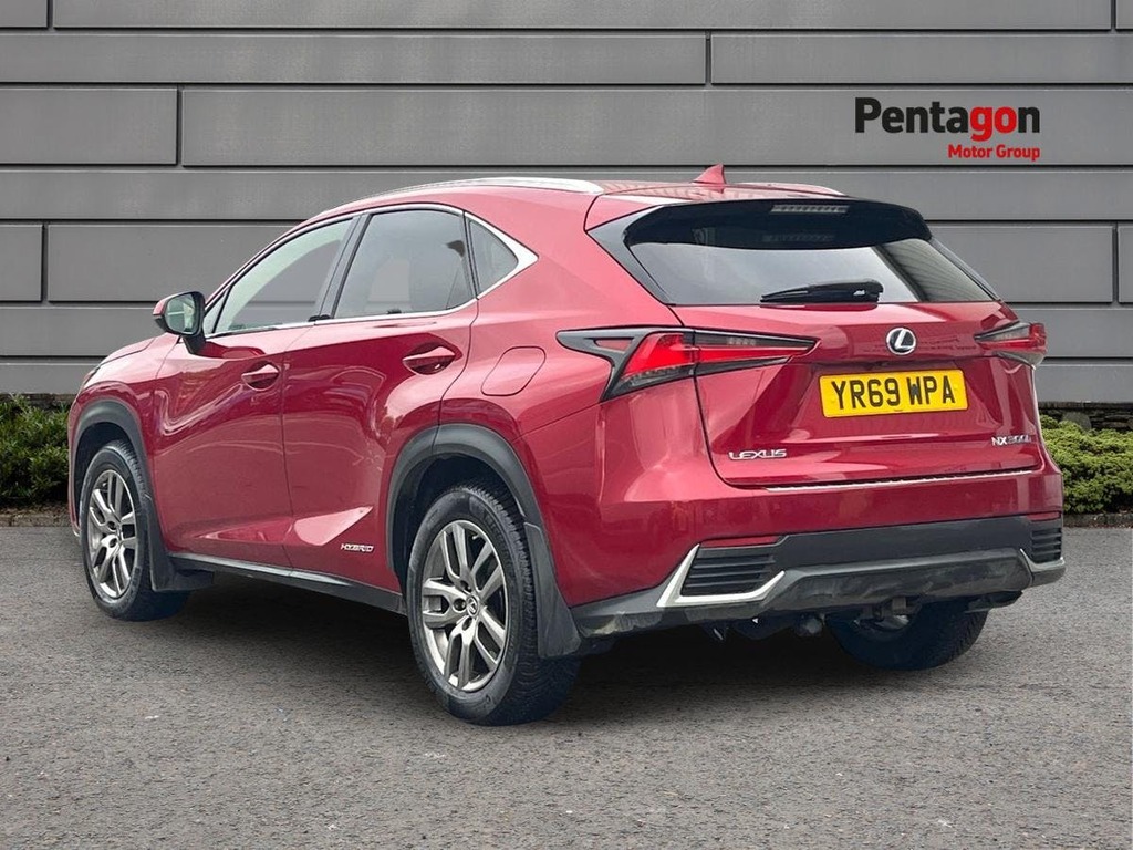 Lexus NX 2.5 300H Gpf Suv Hybrid E-cvt 4Wd Euro Red #2