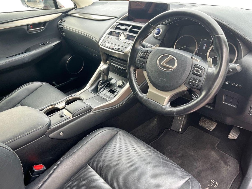 Lexus NX 2.5 300H Gpf Suv Hybrid E-cvt 4Wd Euro Red #5