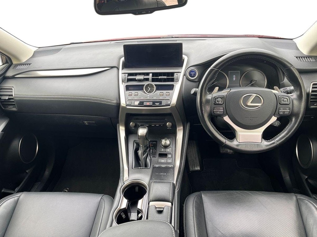 Lexus NX 2.5 300H Gpf Suv Hybrid E-cvt 4Wd Euro Red #6