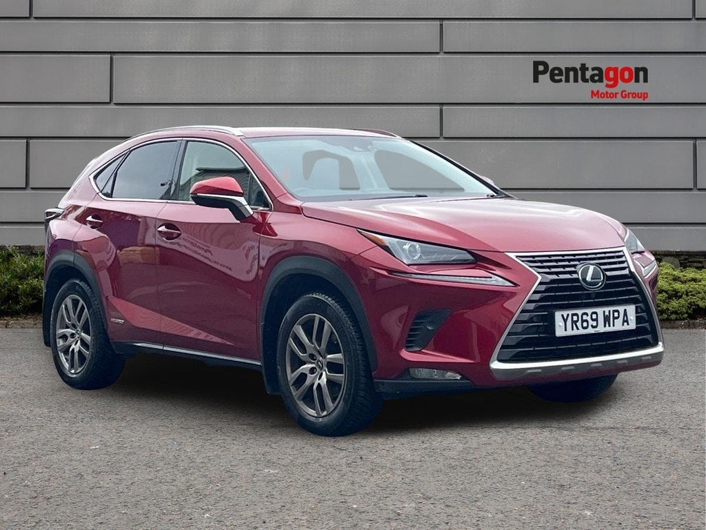 Lexus NX 2.5 300H Gpf Suv Hybrid E-cvt 4Wd Euro Red