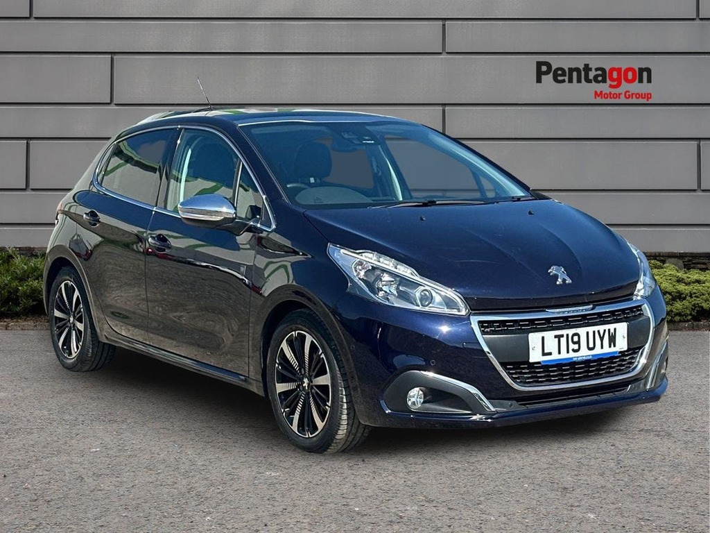 Peugeot 208 1.2 Puretech Tech Edition Hatchback Man Blue