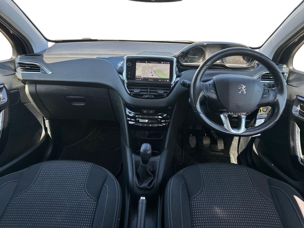 Peugeot 208 1.2 Puretech Tech Edition Hatchback Man LT19UYW Blue #6