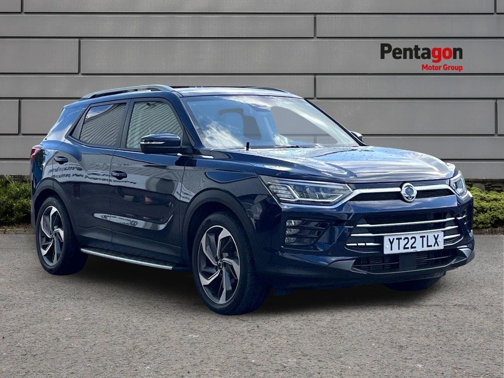 SsangYong Korando 1.6D Ultimate Suv 4Wd Euro 6 136 Blue