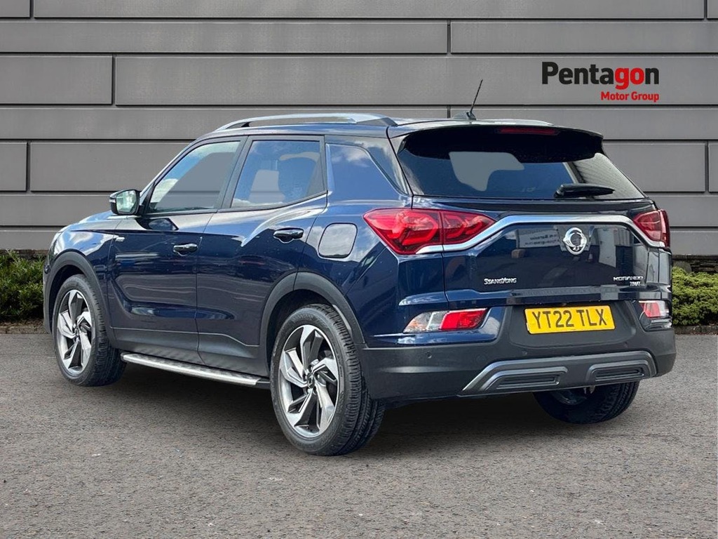SsangYong Korando 1.6D Ultimate Suv 4Wd Euro 6 136 Blue #2