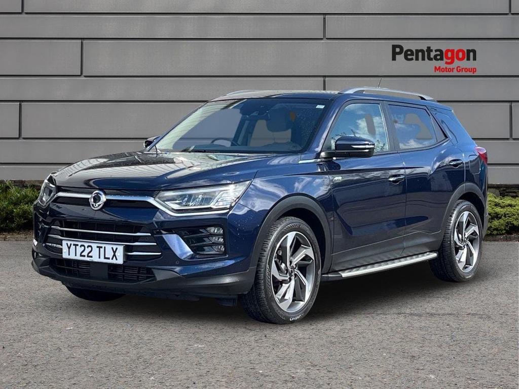 SsangYong Korando 1.6D Ultimate Suv 4Wd Euro 6 136 Blue #3