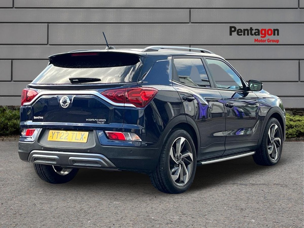 SsangYong Korando 1.6D Ultimate Suv 4Wd Euro 6 136 Blue #4