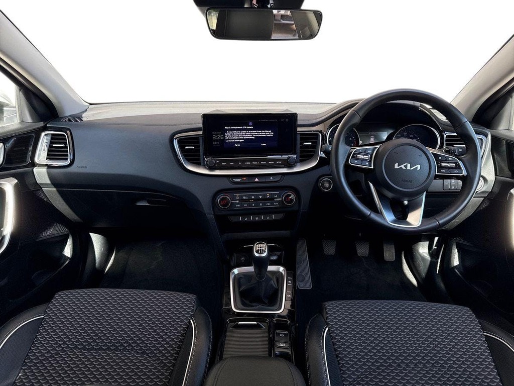 Kia Ceed 1.5 T Gdi 3 Sportswagon Euro 6 LA25NLZ White #6