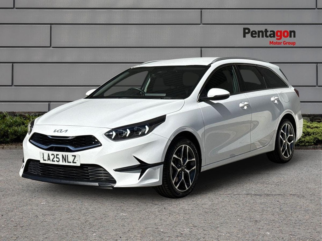 Kia Ceed 1.5 T Gdi 3 Sportswagon Euro 6 LA25NLZ White #3