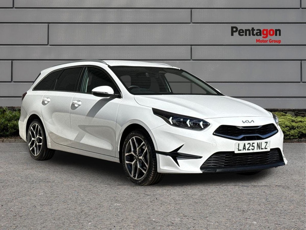 Kia Ceed 1.5 T Gdi 3 Sportswagon Euro 6 White