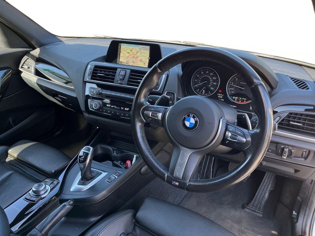 BMW 1 Series 3.0 M140i Hatchback Euro 6 Ss CK17PRX White #5