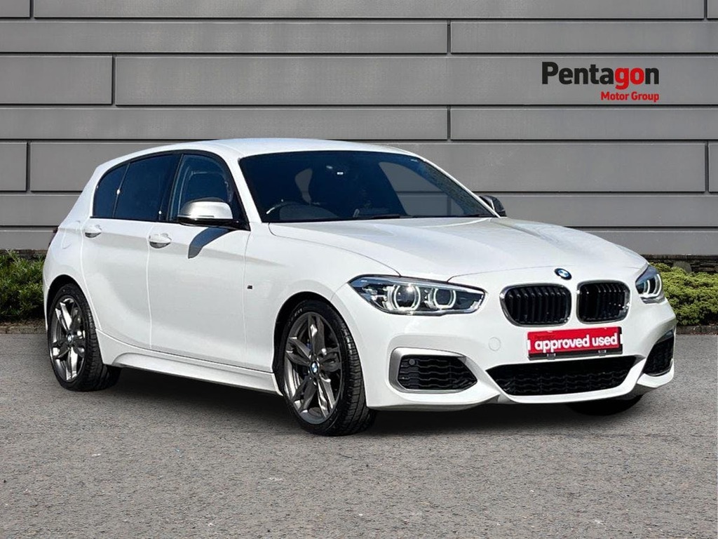 BMW 1 Series 3.0 M140i Hatchback Euro 6 Ss White