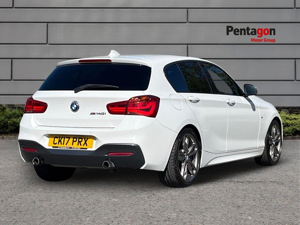 BMW 1 Series 3.0 M140i Hatchback Euro 6 Ss CK17PRX White #4