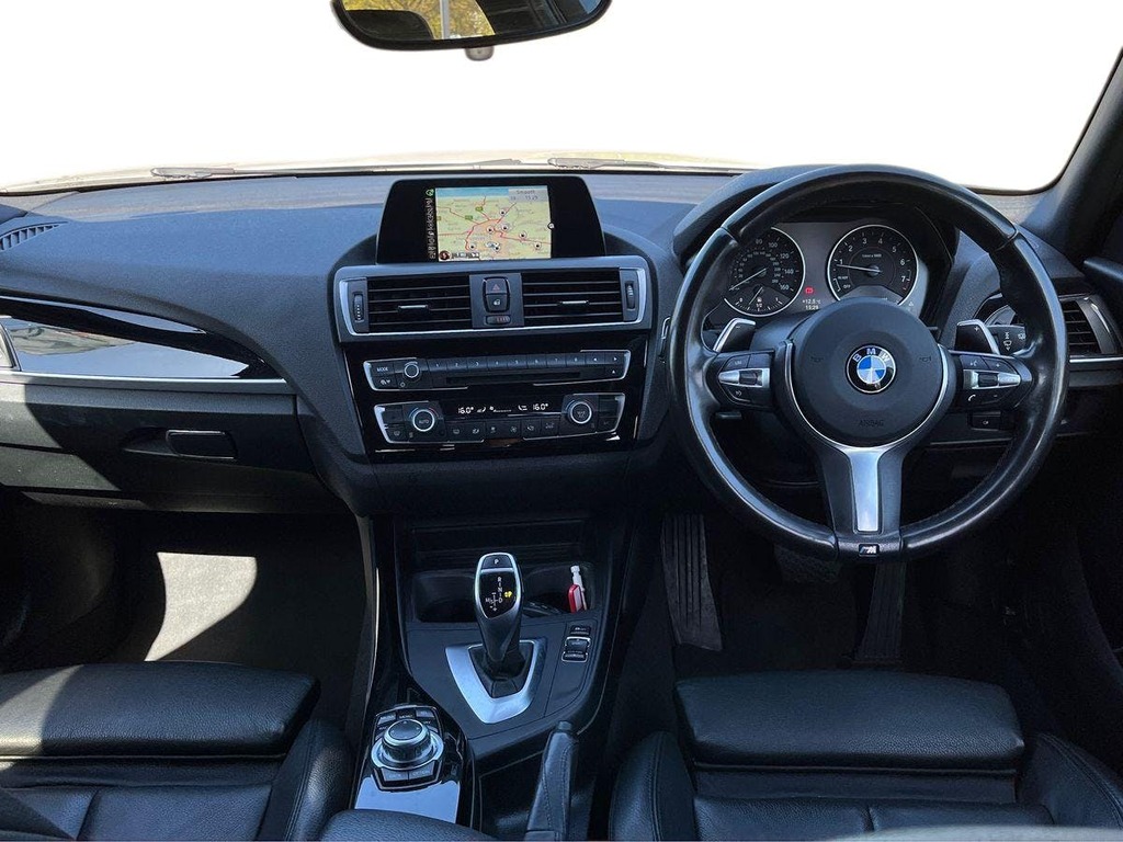 BMW 1 Series 3.0 M140i Hatchback Euro 6 Ss CK17PRX White #6