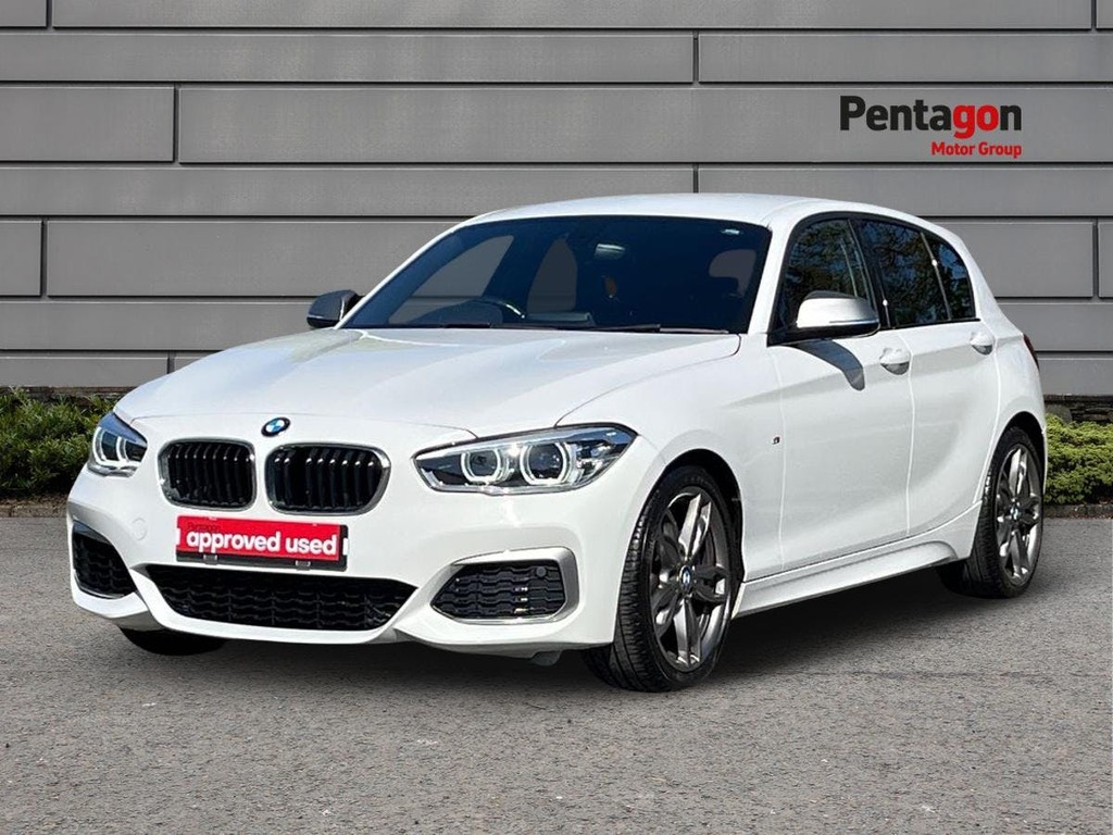 BMW 1 Series 3.0 M140i Hatchback Euro 6 Ss CK17PRX White #3