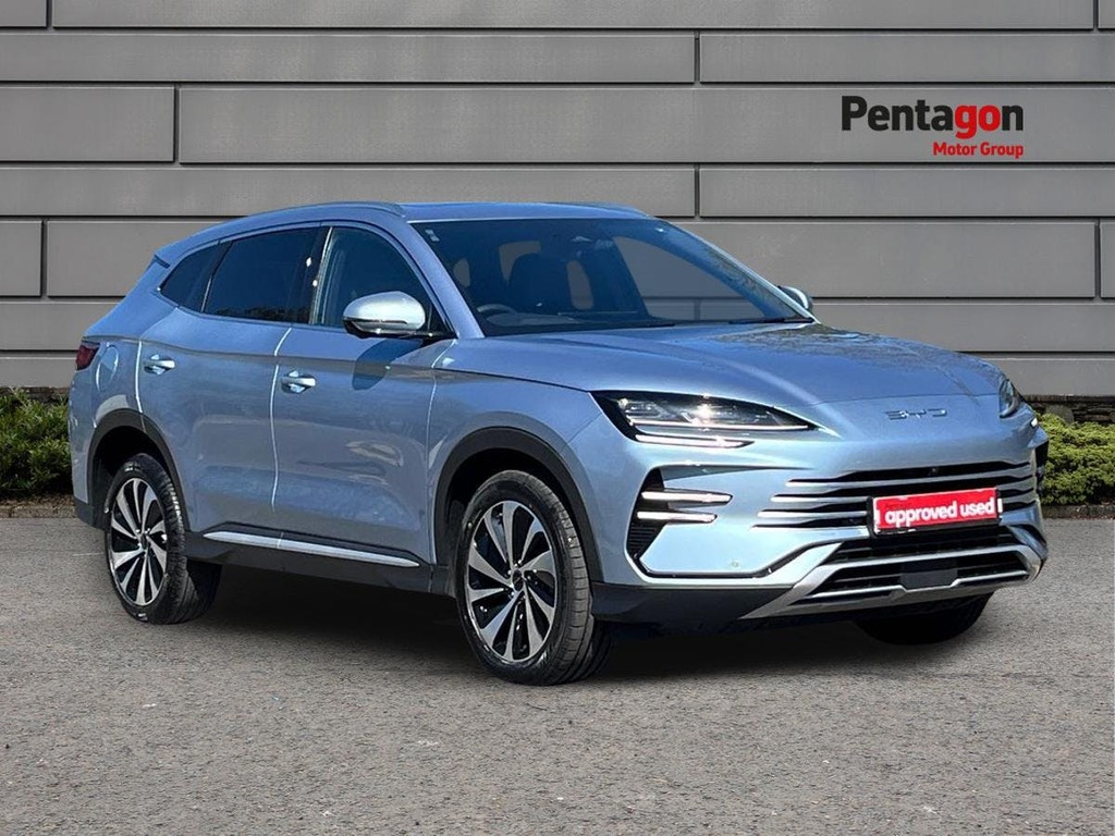 Byd Seal U 1.5 26.6Kwh Comfort Suv Plug In Hybrid Blue