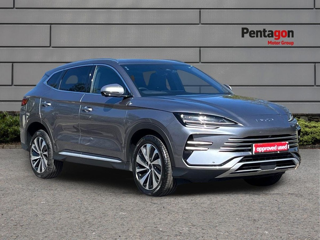 Byd Seal U 1.5 26.6Kwh Comfort Suv Plug In Hybrid Grey