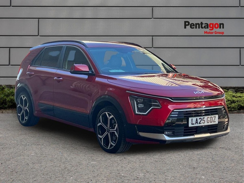 Kia Niro 1.6H Gdi 3 Suv Hybrid Dct Euro 6 Ss Red