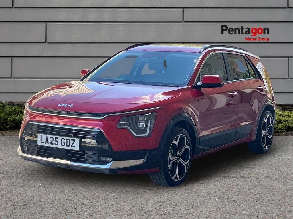 Kia Niro 1.6H Gdi 3 Suv Hybrid Dct Euro 6 Ss Red #3