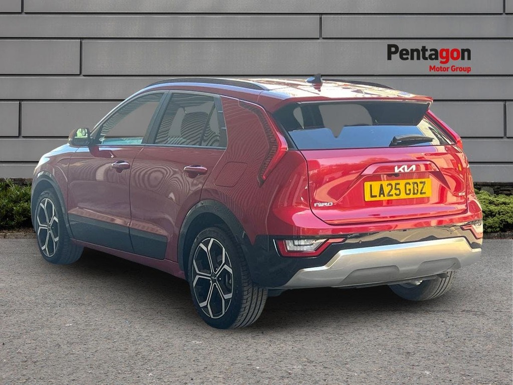 Kia Niro 1.6H Gdi 3 Suv Hybrid Dct Euro 6 Ss Red #2