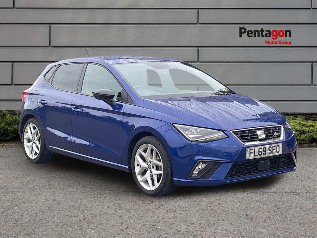 Seat Ibiza 1.0 Tsi Fr Hatchback Euro 6 Ss Blue