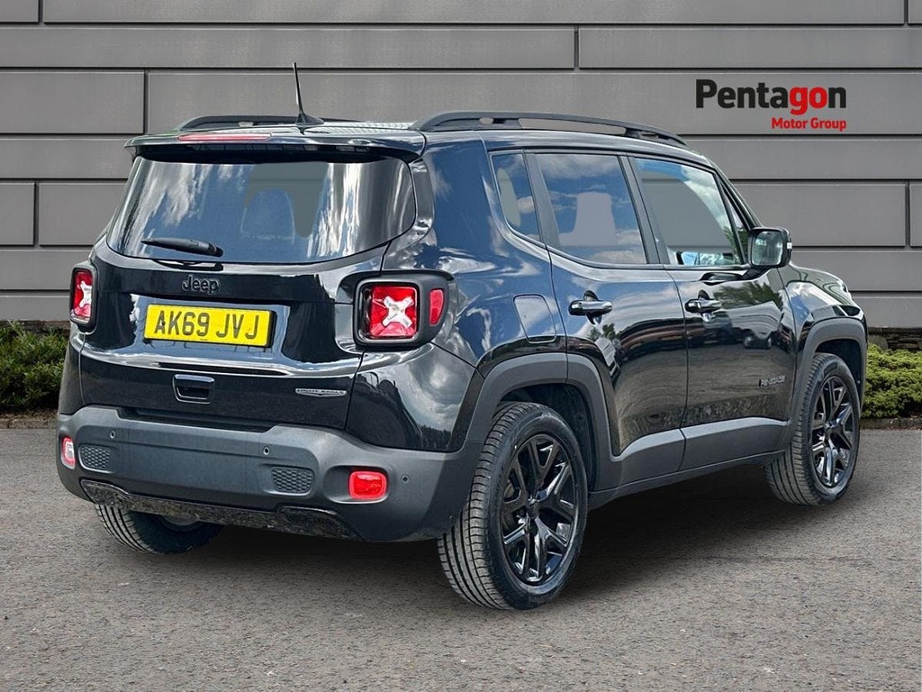 Jeep Renegade 1.0 Gse T3 Night Eagle Suv Euro Black #4