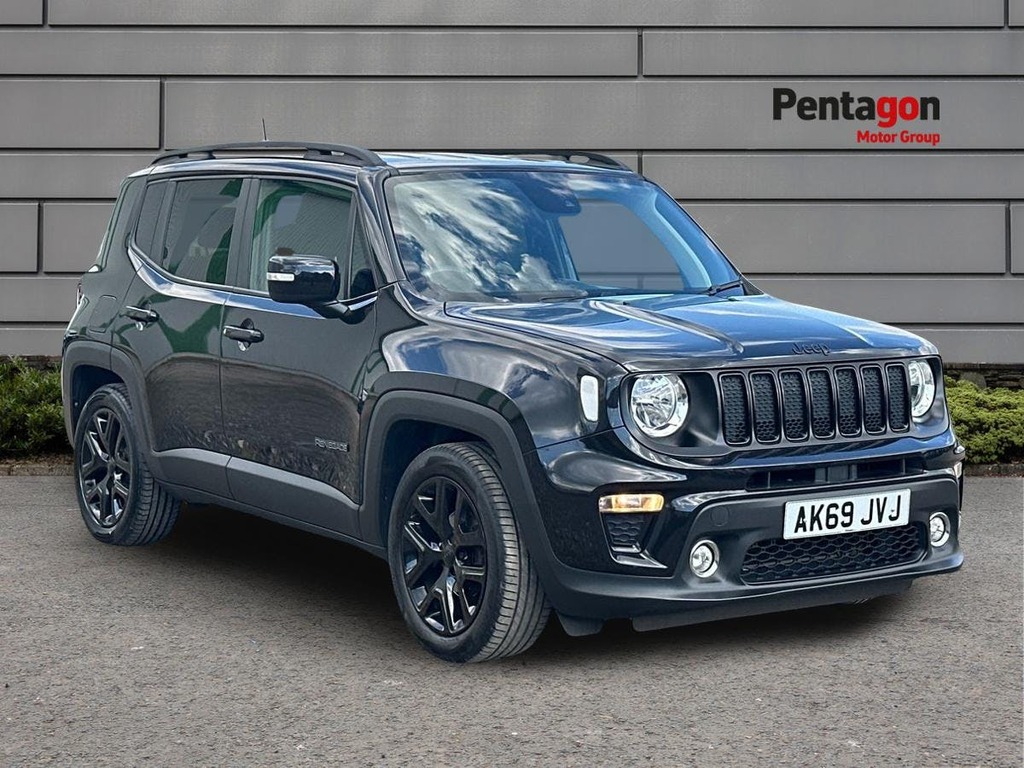 Jeep Renegade 1.0 Gse T3 Night Eagle Suv Euro Black