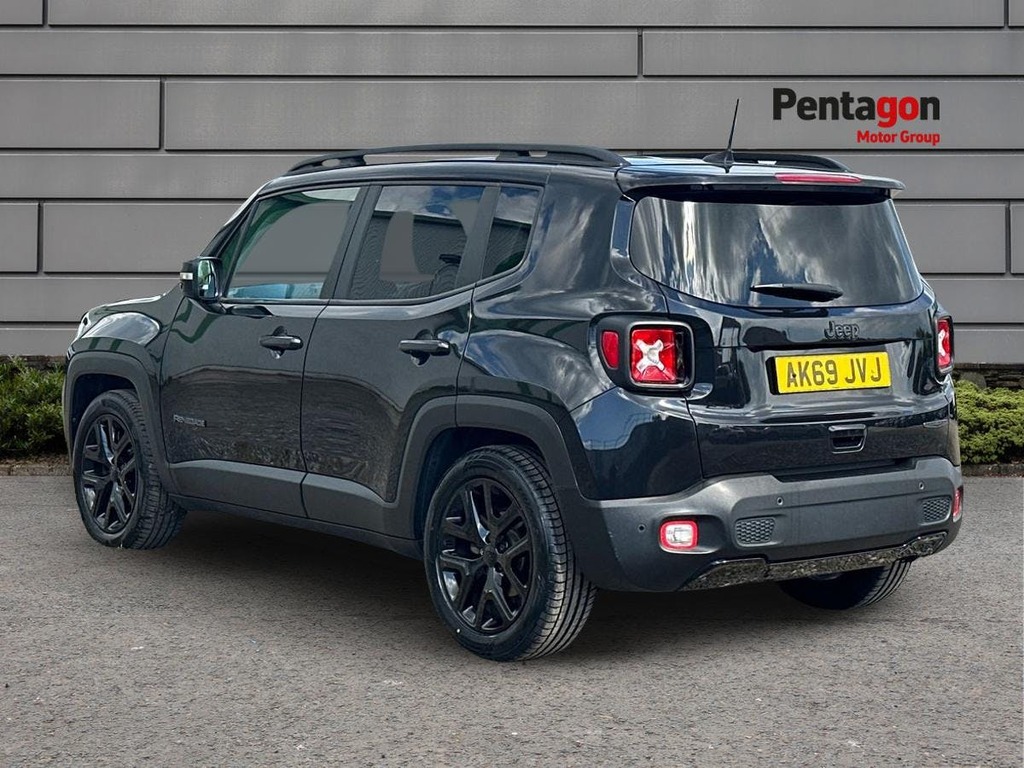 Jeep Renegade 1.0 Gse T3 Night Eagle Suv Euro Black #2