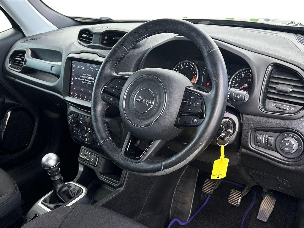 Jeep Renegade 1.0 Gse T3 Night Eagle Suv Euro Black #5